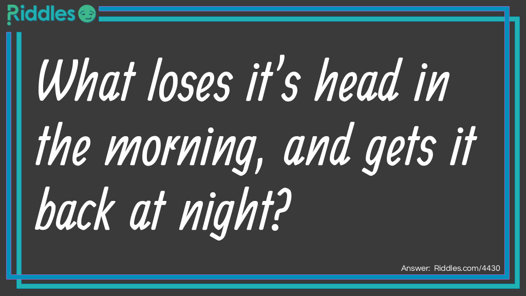 Click to see riddle Headless Days answer.