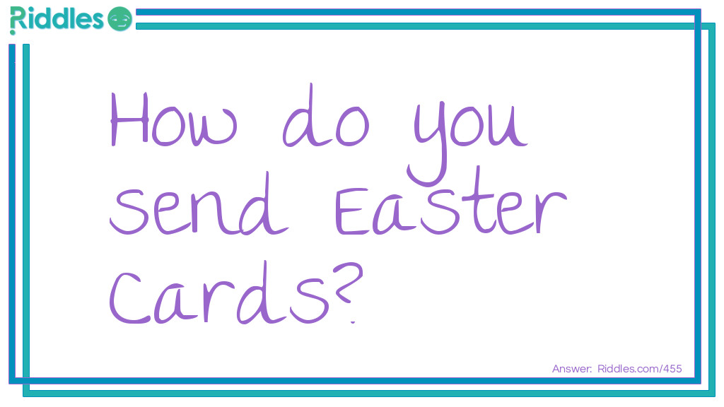 Easter Riddles