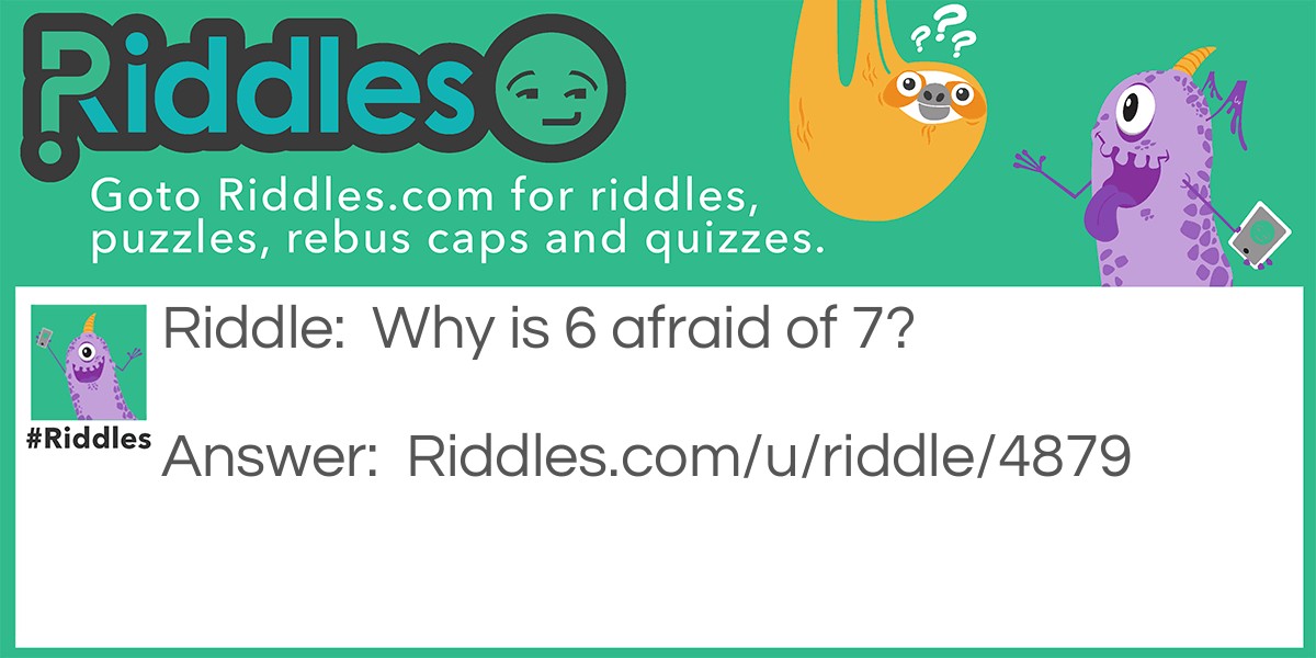 number riddle Riddle Meme.