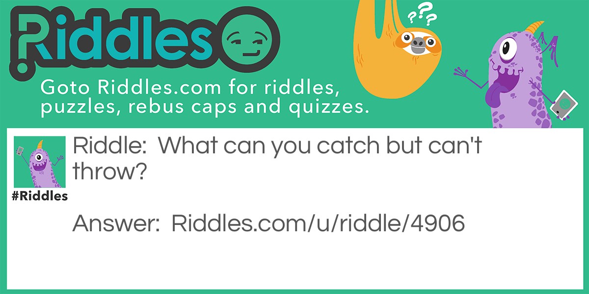 Riddles by ishita rathi Riddle Meme.