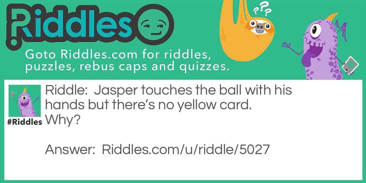 Hands and Balls Riddle Meme.