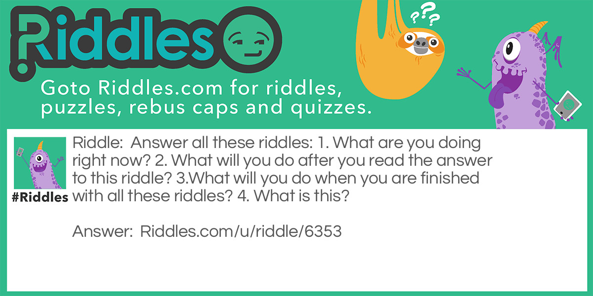 Obsessive Riddler Riddle Meme.