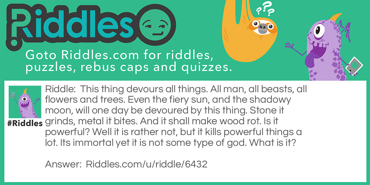 Classic Riddles