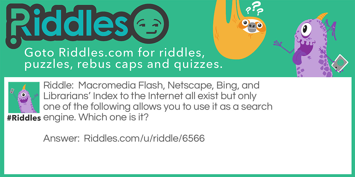 Macromedia Flash, Netscape, Bing, and Librarians' Index to the Internet all exist but only one of the following allows you to use it as a search engine. Which one is it?