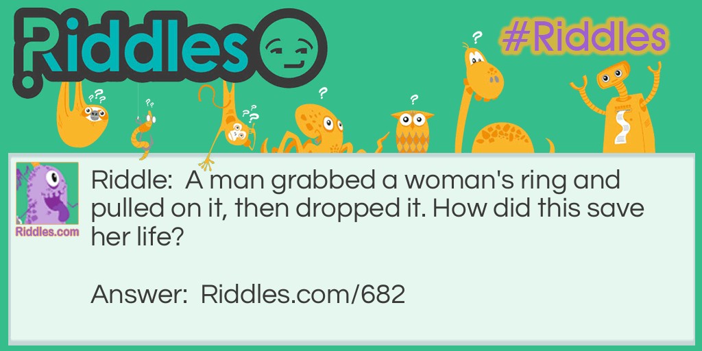 Saving lives Riddle Meme.