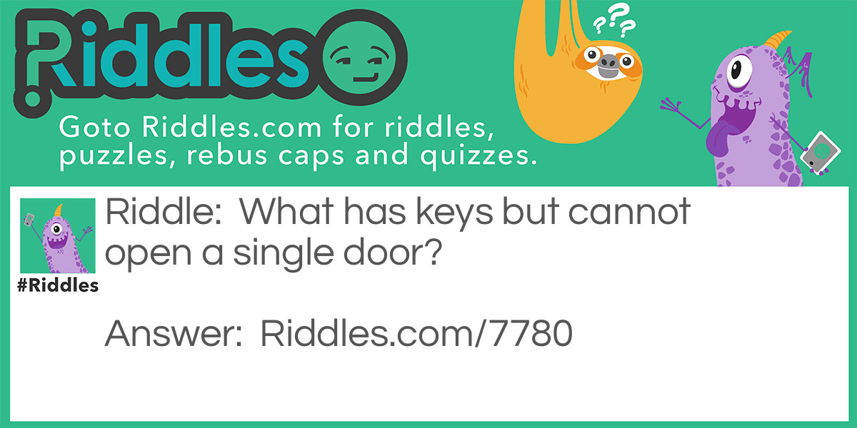 Key-Ring Riddle Meme.