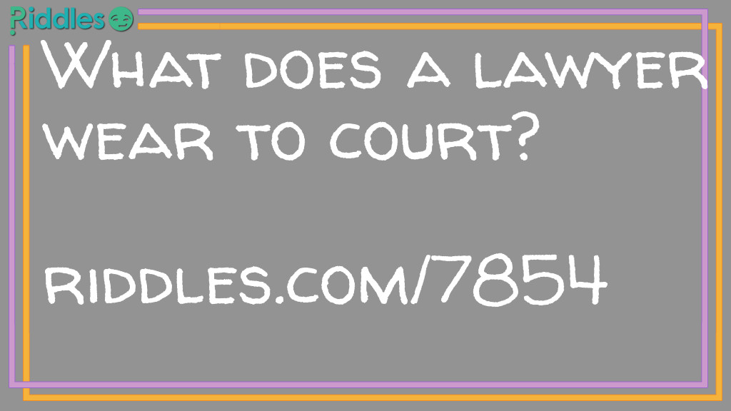 What does a lawyer wear to court?