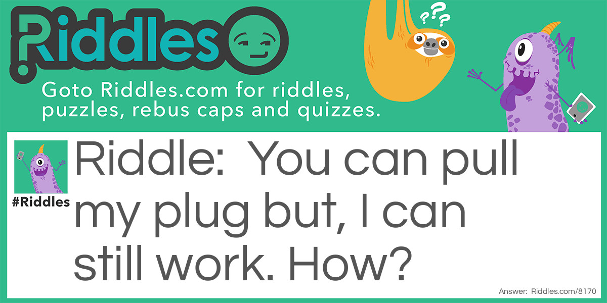 A Power Riddle Riddle Meme.