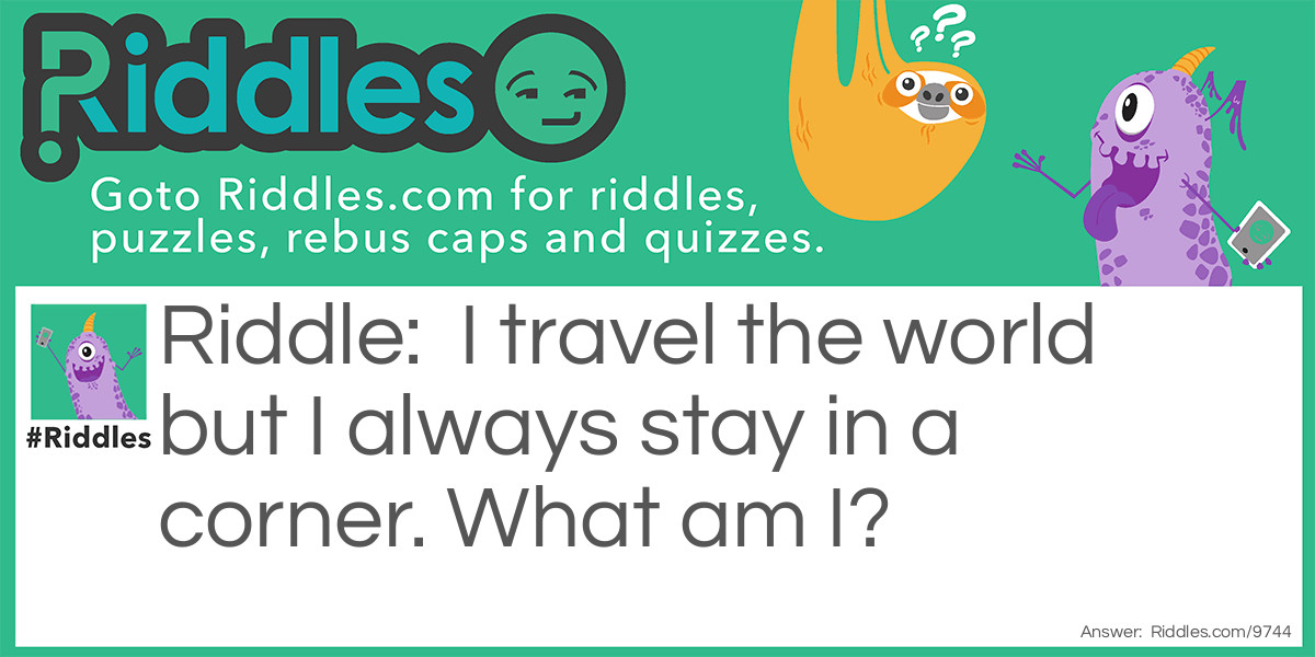 World traveler Riddle Meme.
