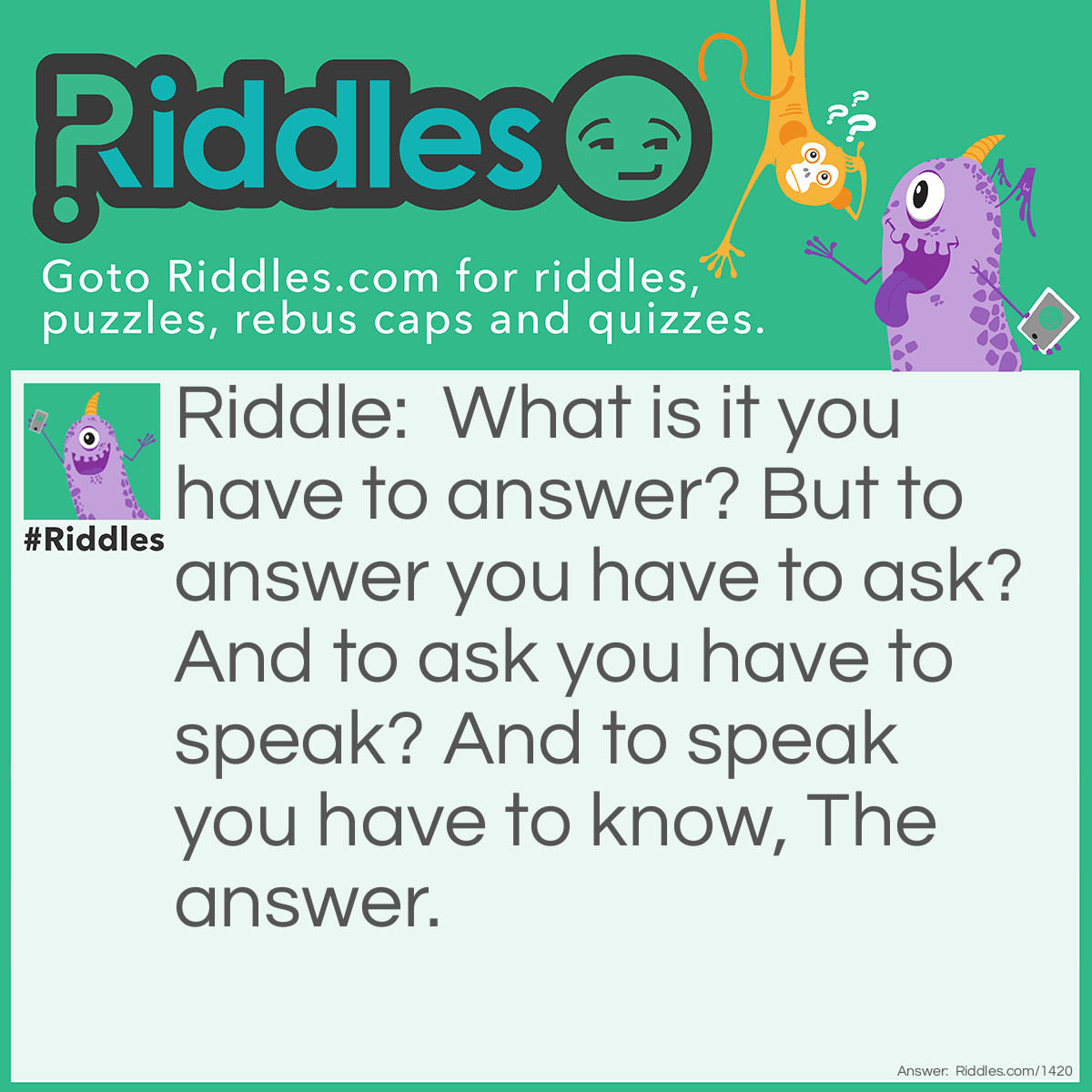 Take Some Words - Riddles.com