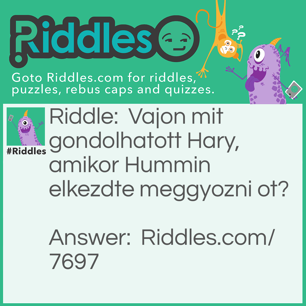 Riddle: Vajon mit gondolhatott Hary, amikor Hummin elkezdte meggyozni ot? Answer: Először bizonyára nem akarta elhinni, amit Hummin állít, azonban a robot rábeszélőképessége meggyőzte őt.