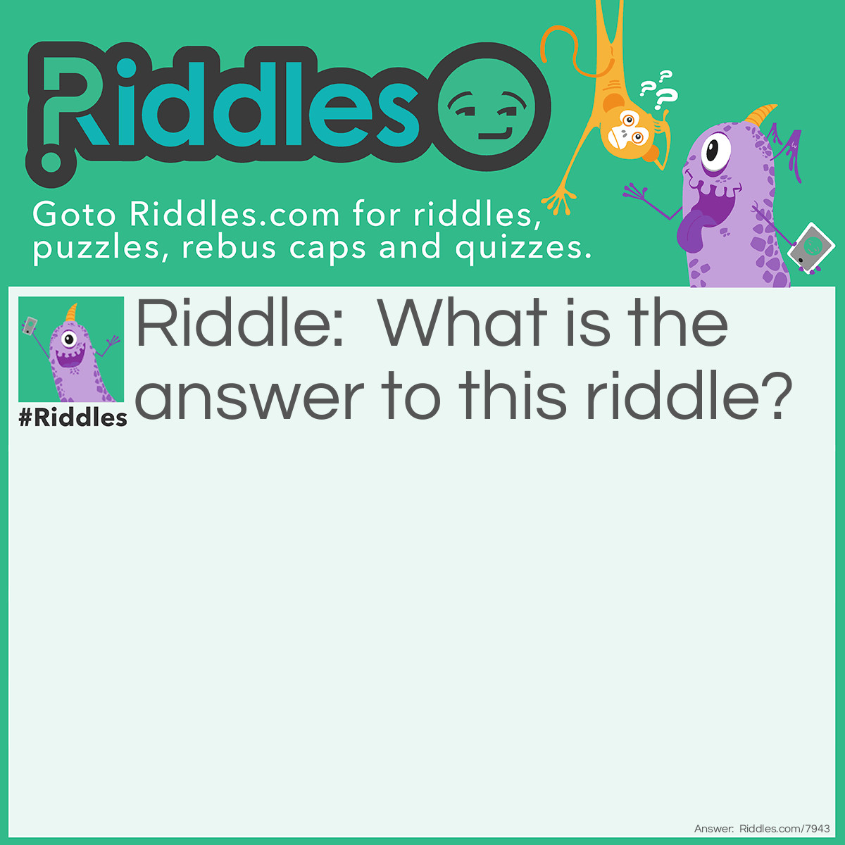 Riddle: What is the answer to this riddle? Answer: 562. Look at the title.