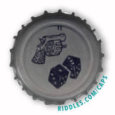 Lucky Beer Bottle Cap #11 version 2 series 1 Riddles.com/caps