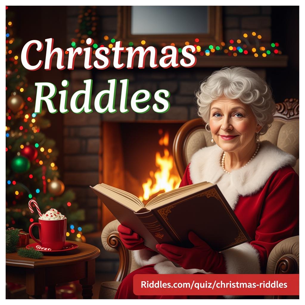 Christmas Riddles Quiz