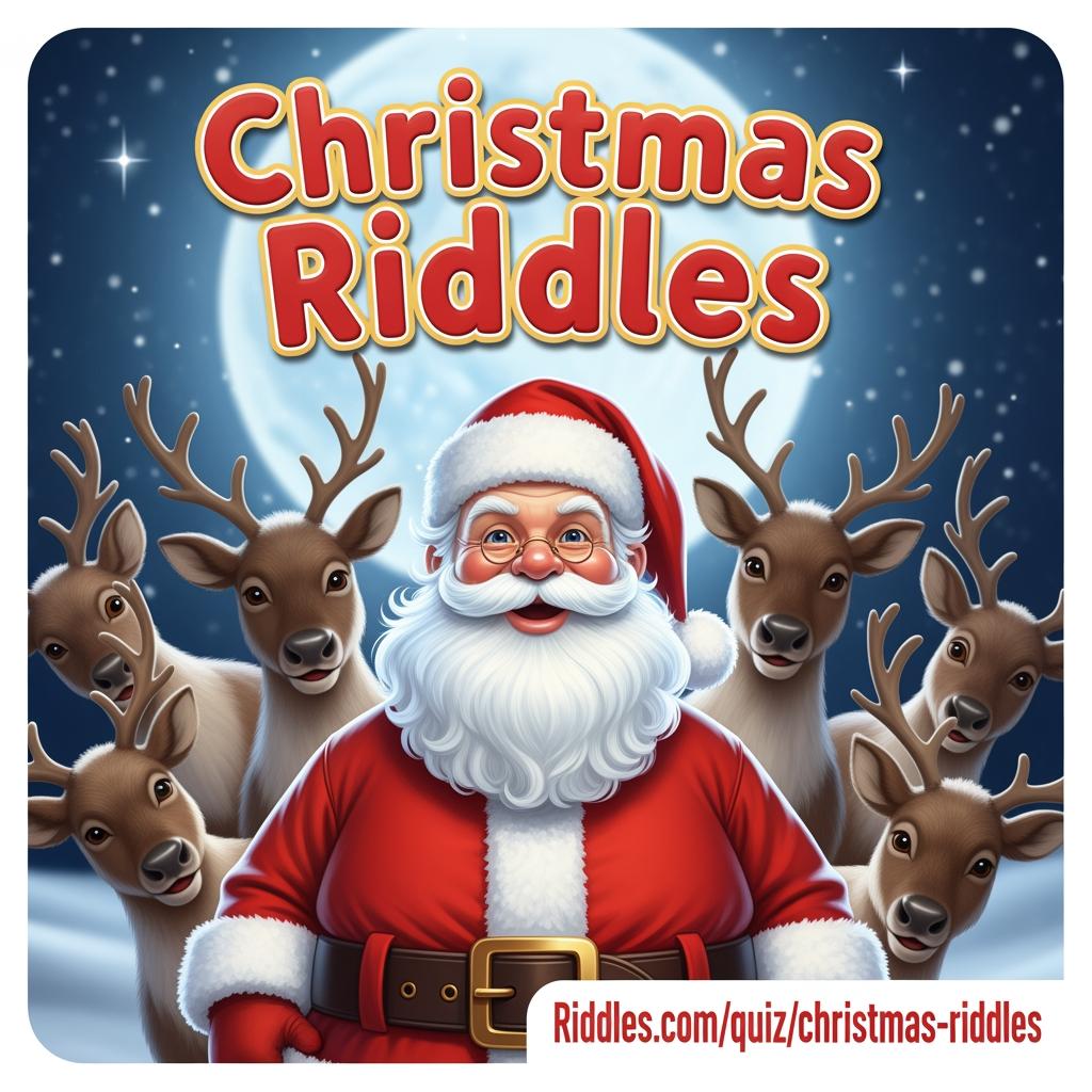 Christmas Riddles Quiz