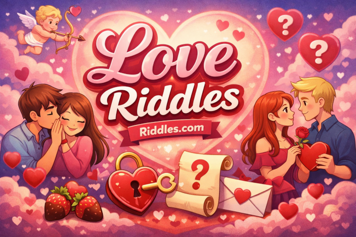 Love Riddles from Riddles cover image