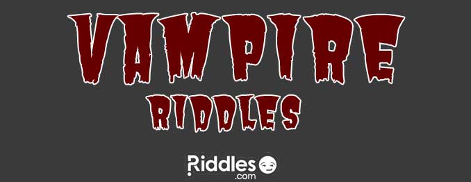 List of Vampire Riddles with Answers
